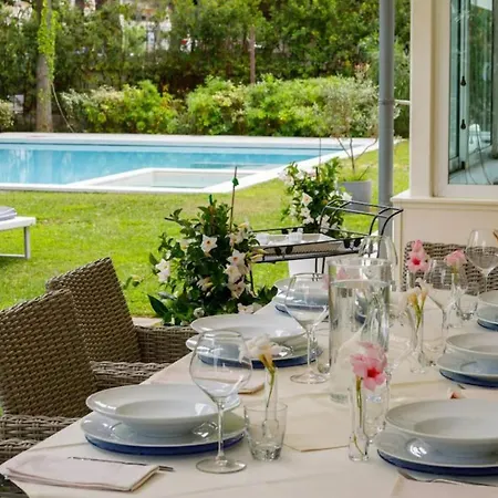 With Private Pool 200m From The Apartamento *